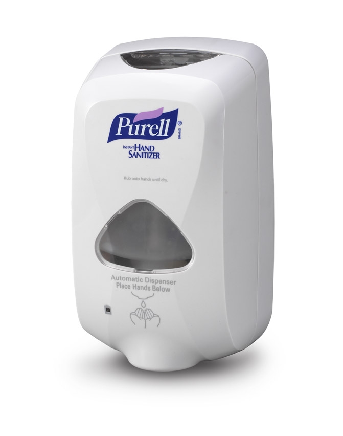 DISPENSER GOJO PURELL TOUCH
FREE 1200 ML DOVE GREY FITD
5457-04 HAND SOAP