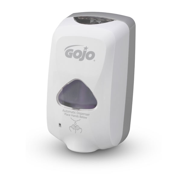 DISPENSER GOJO TOUCH
FREE 1200 ML DOVE GREY FITS
5362-04 HAND SOAP