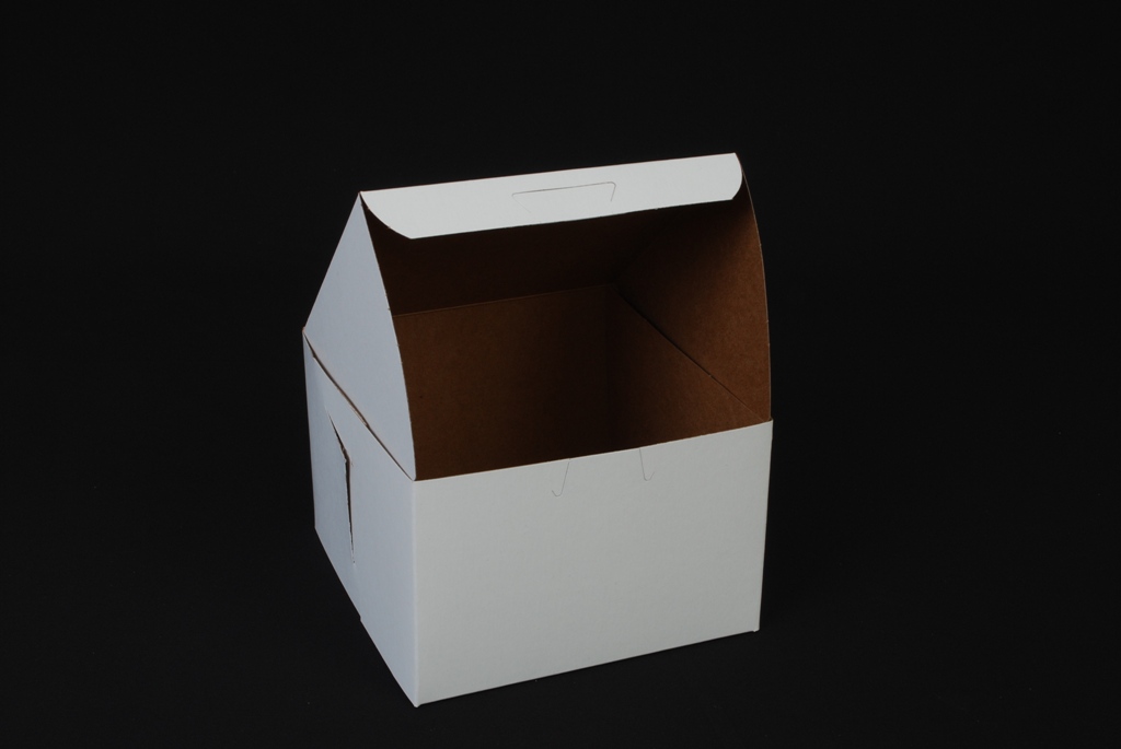 BAKERY BOX NON WINDOW LOCK CORNER 6X6X4 250 PER CASE