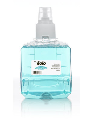 HAND SOAP GOJO POMBERRY FOAMING 1200ML LIGHT BLUE 2