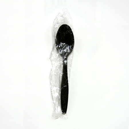 TEASPOON HEAVY WEIGHT
INDIVIDUALLY WRAPPED BLACK
1000 PER CASE