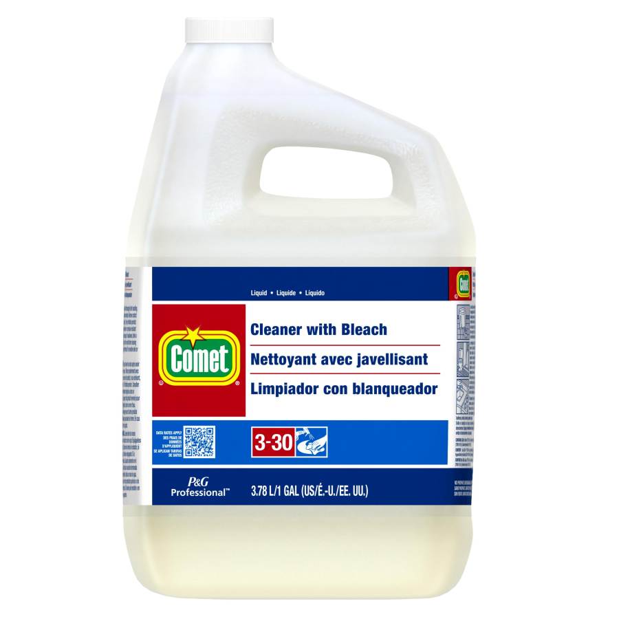 COMET CLEANER WITH BLEACH 1 GALLON (3 PER CASE)