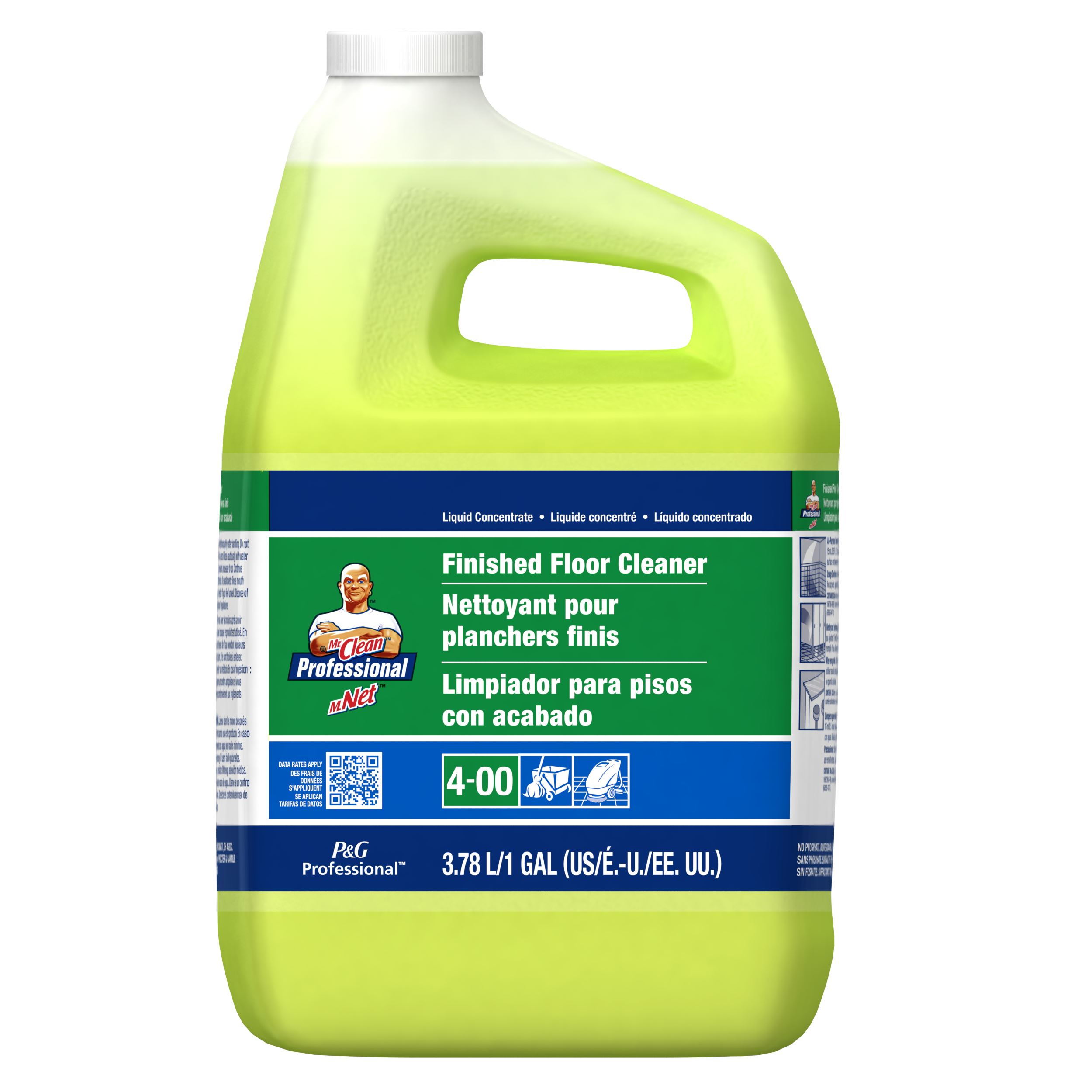 MR. CLEAN FINISHED FLOOR CLEANER 1 GALLON CONCENTRATE