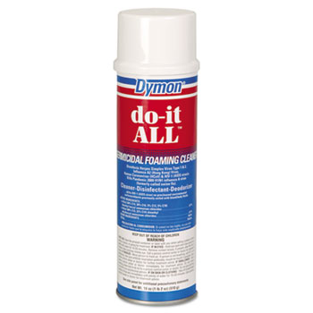 GERMICIDAL FOAMING CLEANER
DO-IT-ALL 20 OZ CANS (12 PER
CASE)