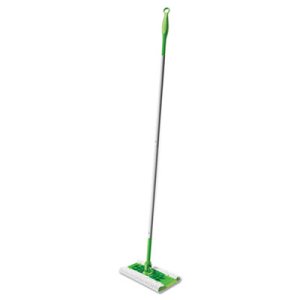SWIFFER SWEEPER 10&quot; WITH EASY
GRIP HANDLE