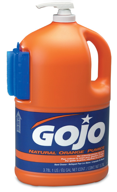 HAND SOAP GOJO NATURAL ORANGE PUMICE 1 GALLON W/PUMP