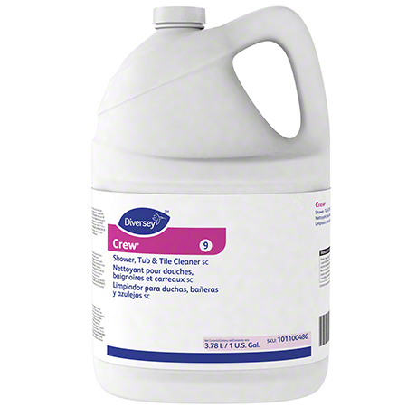 CREW SHOWER, TUB AND TILE
CLEANER ( 4 GALLONS PER CASE)