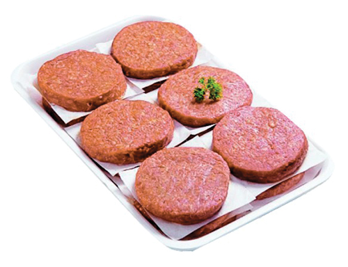 PATTY PAPER 5.5" X 5.5" 24 BOXES OF 1000 PER CASE