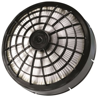 HEP FILTER DOME WITH PLEADED
FILTER