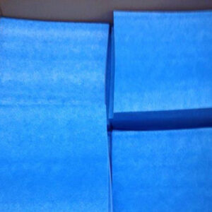 TOWEL WIPER BLUE 18# BOX 110 PER BOX 18 BOXES PER CASE