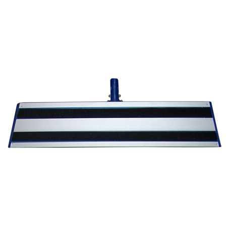 DUST MOP FRAME FOR MICROFIBER MOP VELCRO SNAP ON 24&quot;
