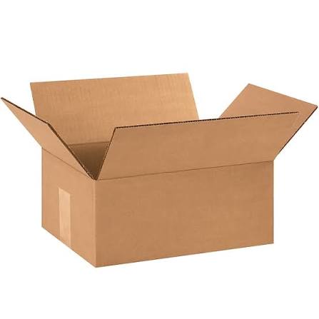 BOX 12 X 9 X 5 200# 25 PER BUNDLE