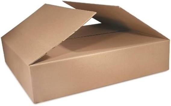 BOX 13 X 13 X 4 200# 25 PER BUNDLE