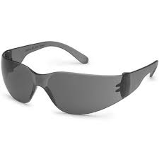 GLASSES SAFETY GREY LENS 4683 10 PER BOX