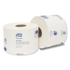 TOILET TISSUE TORK 2-PLY WITH
OPTICORE 3.75 X 4 865 SHEETS
PER ROLL 36 ROLLS PER CASE