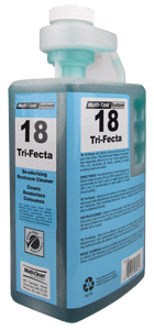 18 TRI-FECTA BIO-ENZYMATIC CLEANER / ODOR CONTERACTANCT