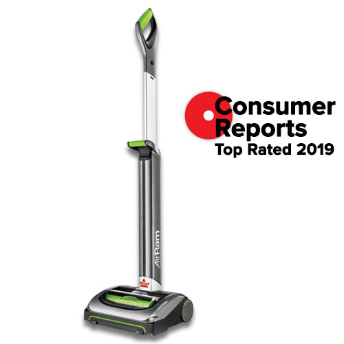 VACUUM CORDLESS AIR RAM
SWEEPER 40 MINUTES OF BATTERY
POWER