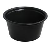 CUPS PORTION 2 OZ PLASTIC
BLACK DART 2500 PER CASE