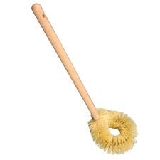 BRUSH TOILET BOWL  CREAM PLASTIC TAMPICO