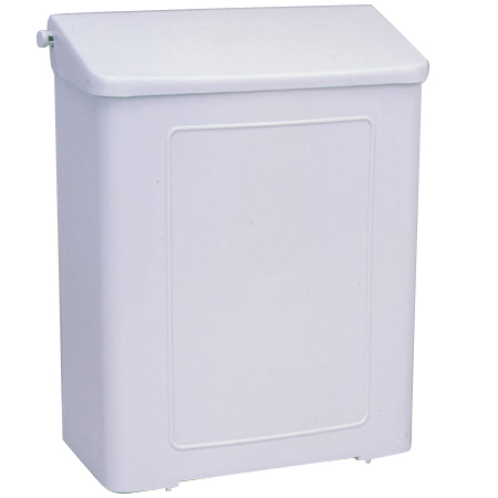 RECEPTICAL SANITARY WHITE
PLASTIC USES #77 BAGS