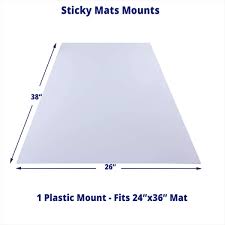 FRAME FOR STICK MAT 24 X 36