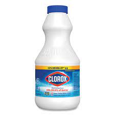 BLEACH CLOROX DISINFECTING CONCENTRATE 24OZ BOTTLE (12