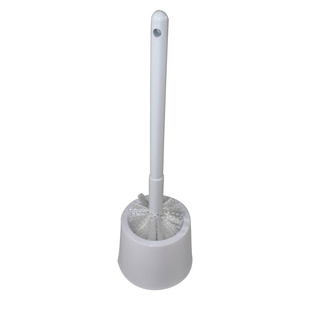 BRUSH TOILET WITH CADDY