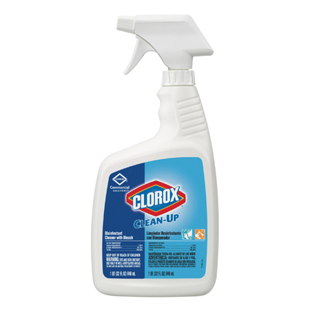 CLOROX CLEAN UP DISINFECTANT SPRAY 32 OZ SPRAY BOTTLE (9