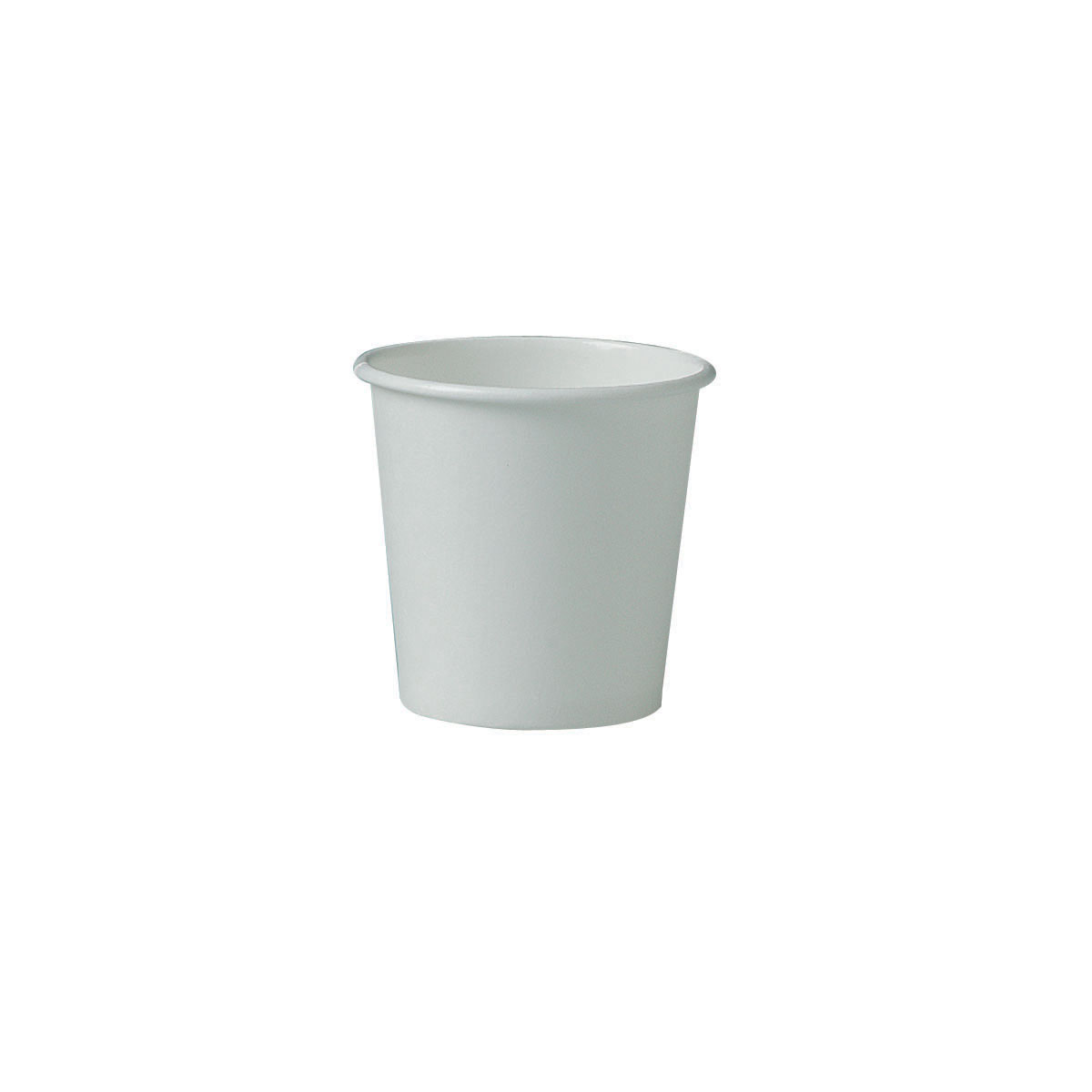 CUPS 4 OZ PAPER HOT SOLO
SINGLE
SIDED POLY WHITE 1000 PER CASE