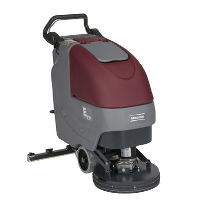 SCRUBBER E17 17&quot; WALK-BEHIND
TRACTION DRIVE STANDARD LEAD
ACID
BATTERY, 12 GALLON SOLUTIONS
TANK, 13 GALLON RECOVERY
TANK, 