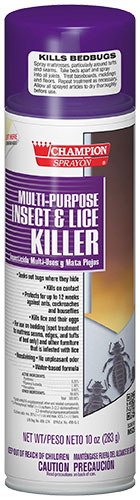 INSECT-LICE KILLER MULTI
PURPOSE 10 OZ CAN (12 PER
CASE)