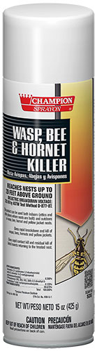 WASP BEE AND HORNET KILLER 15 OZ CAN (12 CANS PER CASE)