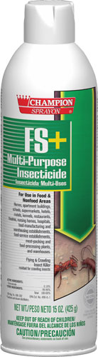 INSECTICIDE FLYING &amp; CRAWLING M-P FOOD SERVICE 15 OZ CAN 