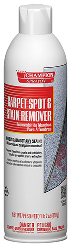 CARPET SPOT AND &amp; STAIN
REMOVER 18 OZ CAN (12 CANS PER
CASE)