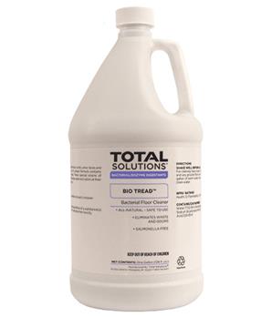 BIO TREAD ENZYME-PRODUCING
BACTERIA WHICH IS efficient AT
DIGESTING ORGANIC WASTE. SAFE
TO USE ON ALL SURFACES (4
GALLONS PER CASE)