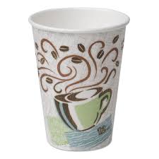 CUP HOT PERFECT TOUCH 12 OZ COFFEE DREAMS 500 PER CASE