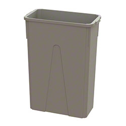 TRASH CAN SLIM JIM 23 GALLON SAND