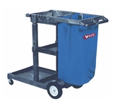 CART JANITORS IMPACT WITH BAG 6850