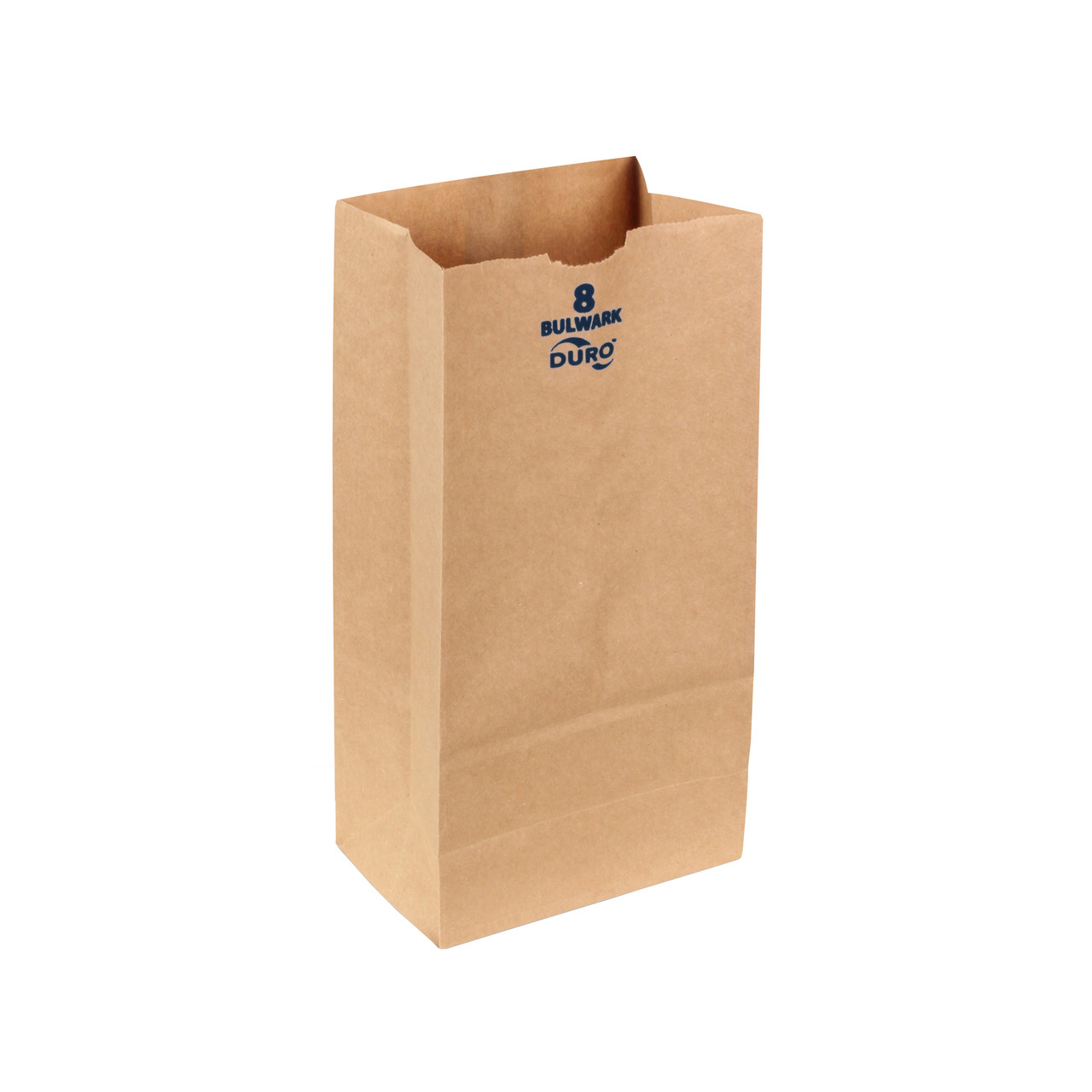 BAG Duro 12# Bulwark 57# Basis SOS Bag Kraft 7.06&quot; X 4.5&quot; X