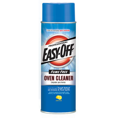EASY OFF FUME FREE INDUSTRIAL OVEN CLEANER 24 OZ 6 CANS PER