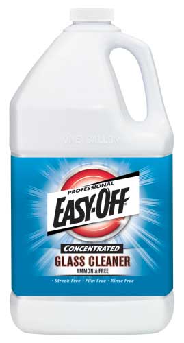 EASY OFF GLASS CLEANER
AMMONIA FREE CONCENTRATE
4 GALLONS PER CASE