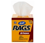 RAGS SCOTT RAGS IN A BOX TOWEL 8 BOXES OF 200 PER CASE