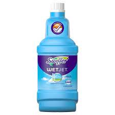 SWIFFER WET JET SOLUTION 1.25L OPEN WINDOW FRESH 4 PER