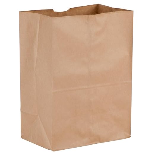 BAG DURO 1/8 BBL 52# BASIS KRAFT  GROCERY 10.13  X 6.75 X