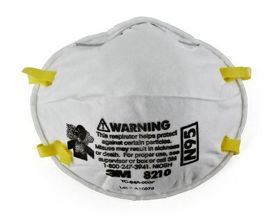 RESPIRATORS N95 50 PER BOX (9105)