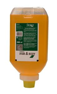 HAND SOAP HAIR &amp; BODY 2000ML SOFTBOTTLE 6 PER CASE