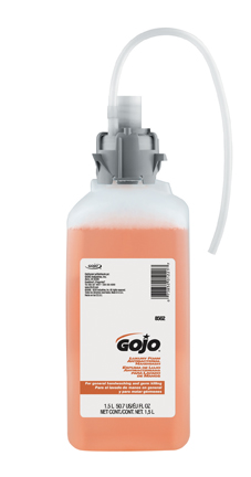 HAND SOAP GOJO FOAMING LUXURY FOAM ANTIBACTERIAL ORANGE