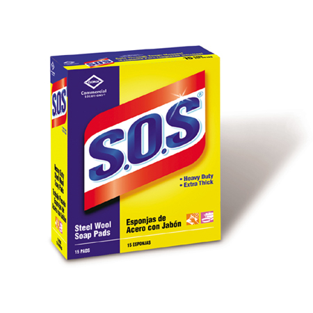 S.O.S. PADS 12 BOXES OF 15