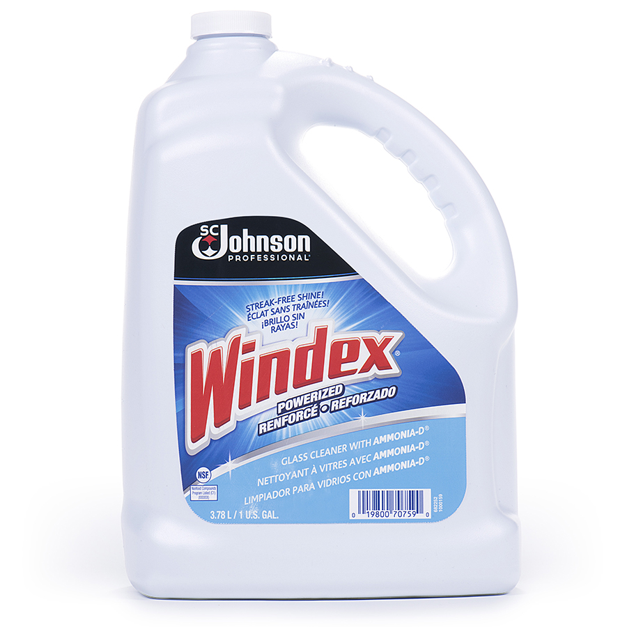 WINDEX GLASS AND SURFACE CLEANER RTU WITH