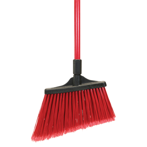 BROOM MAXI SWEEP ANGLE FLAGGED
RED (REPLACES CAR-36863-05)